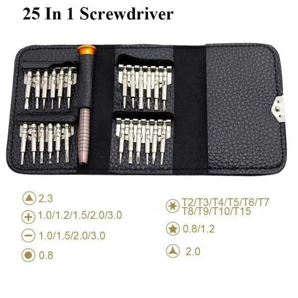 115-in-1 Mini Precision Screwdriver Set