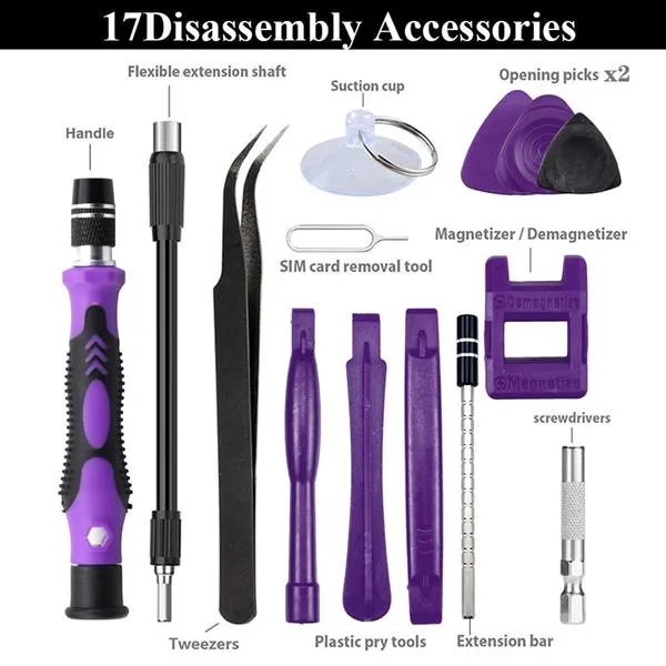 115-in-1 Mini Precision Screwdriver Set