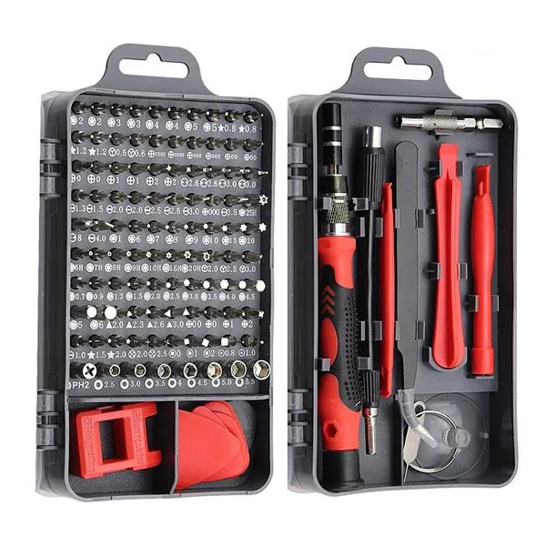 115-in-1 Mini Precision Screwdriver Set