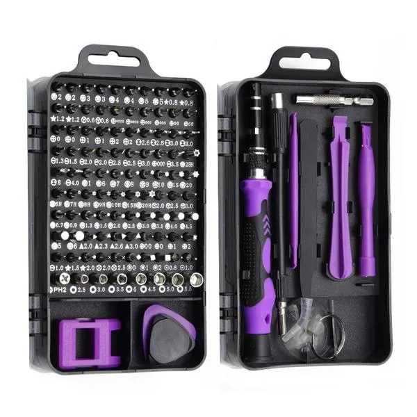 115-in-1 Mini Precision Screwdriver Set