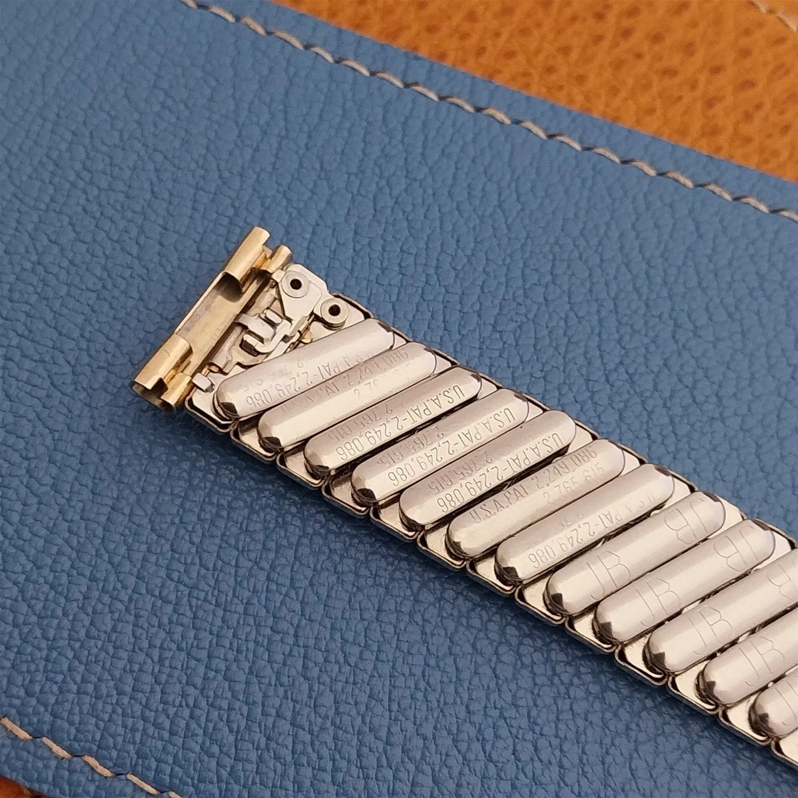 18mm 19mm JB Champion Classic 12k Gold-Filled nos 1950s Vintage Watch Band
