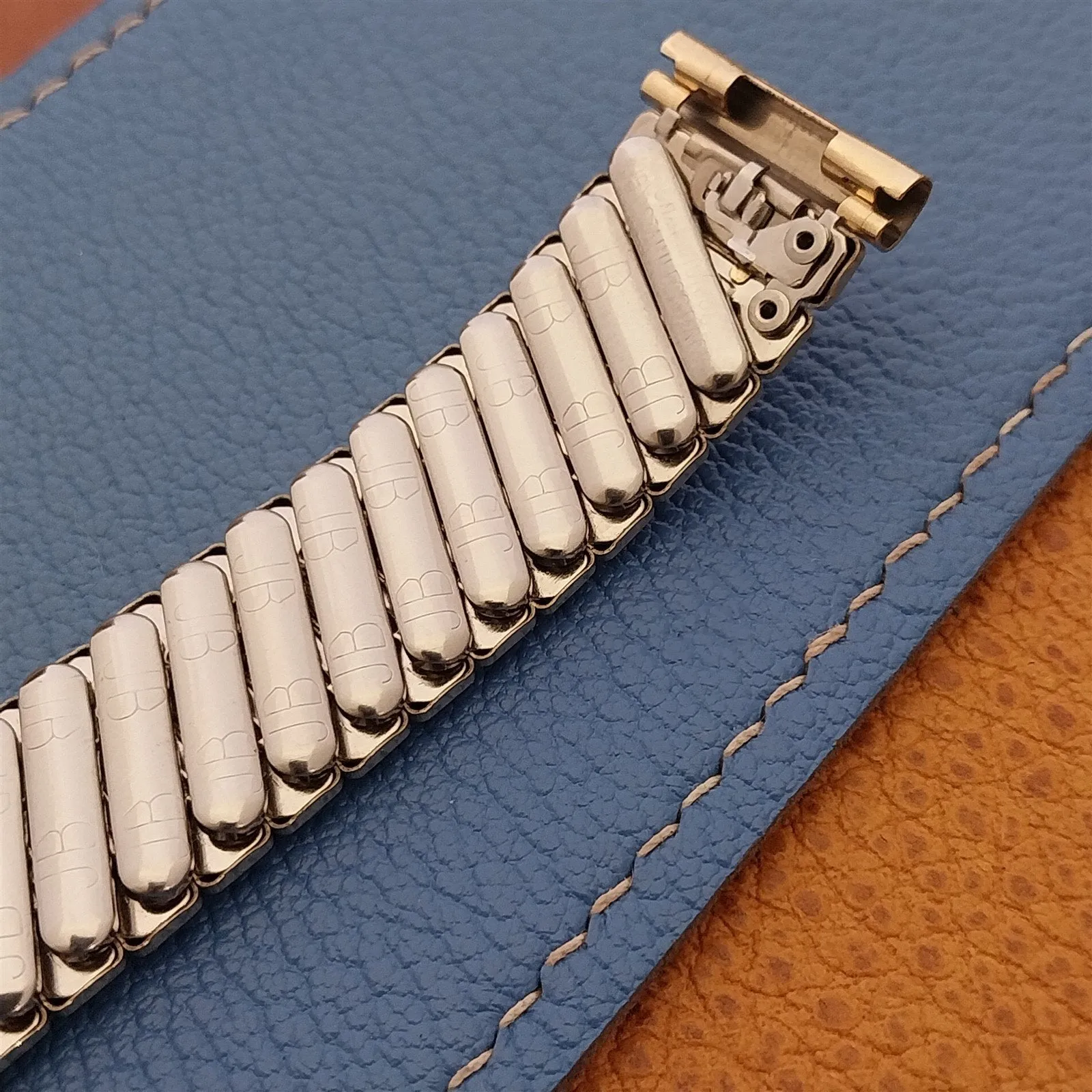 18mm 19mm JB Champion Classic 12k Gold-Filled nos 1950s Vintage Watch Band