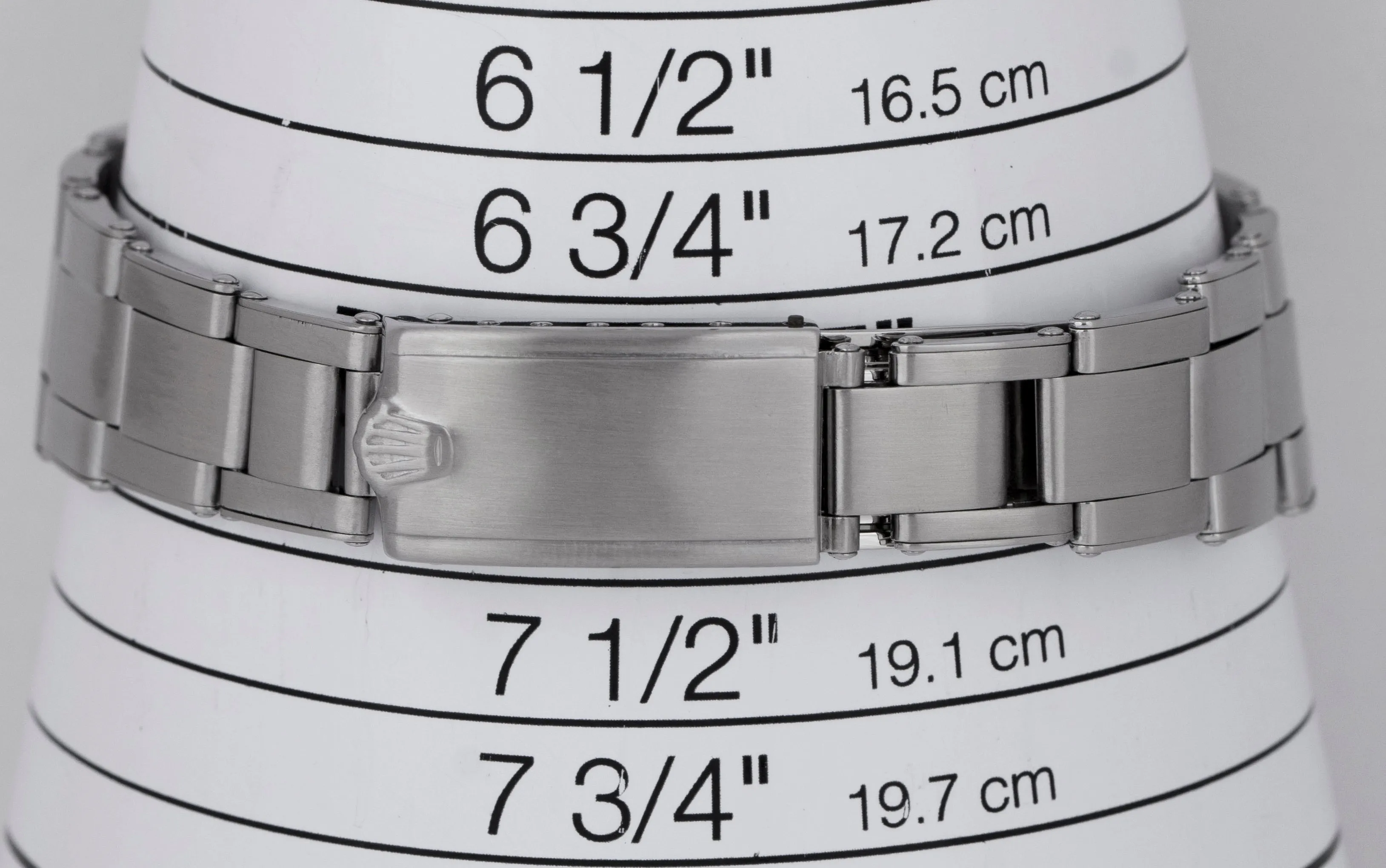 1962 Rolex Oyster Perpetual Air-King Super Precision Silver 34mm Stainless 5500