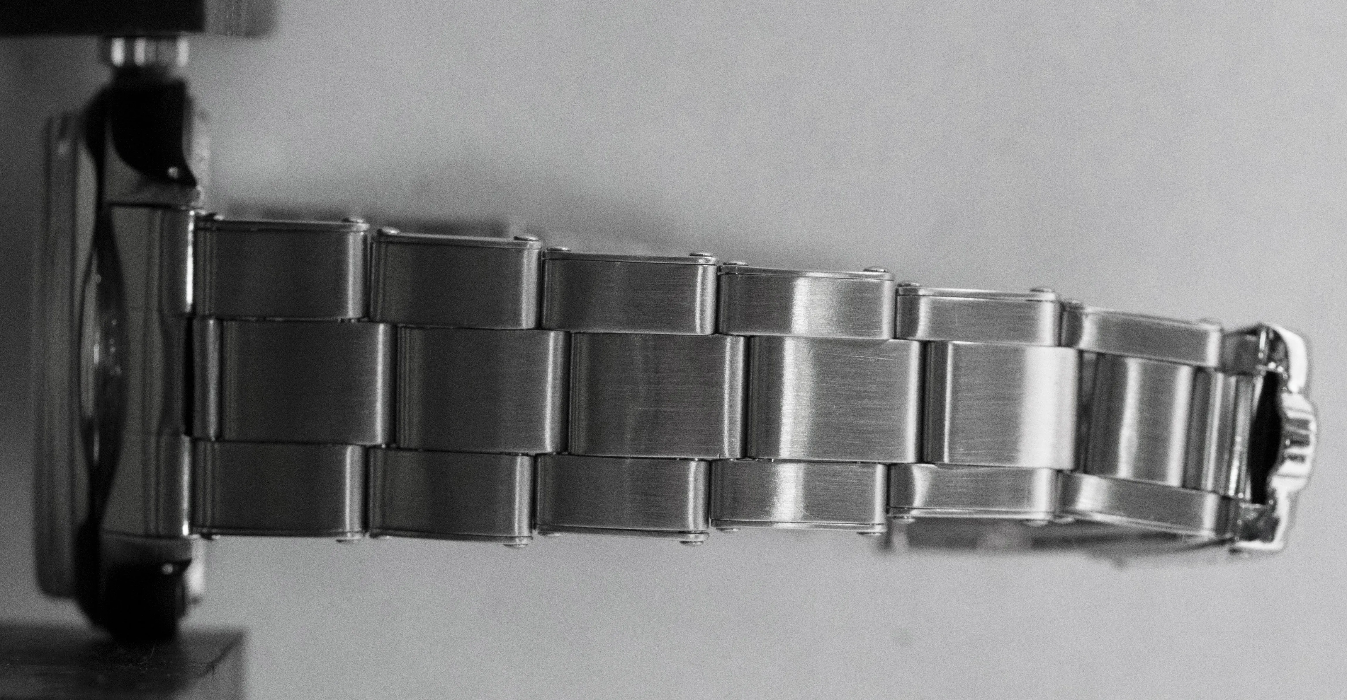 1962 Rolex Oyster Perpetual Air-King Super Precision Silver 34mm Stainless 5500
