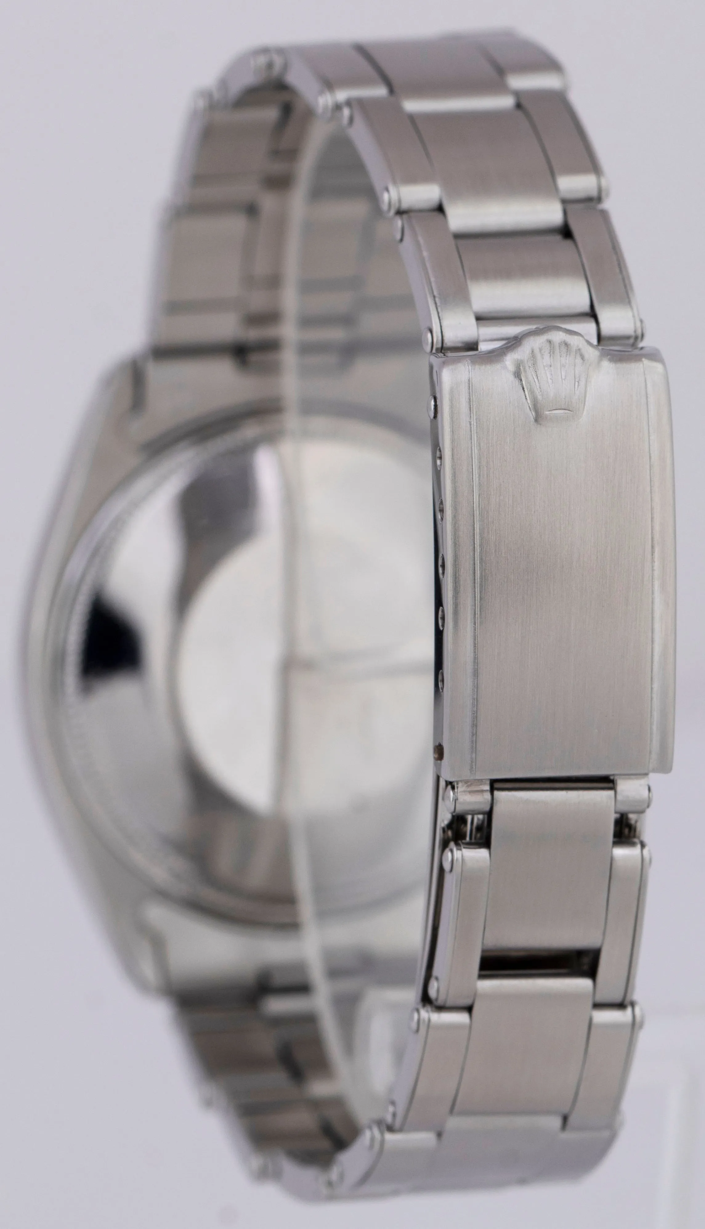 1962 Rolex Oyster Perpetual Air-King Super Precision Silver 34mm Stainless 5500