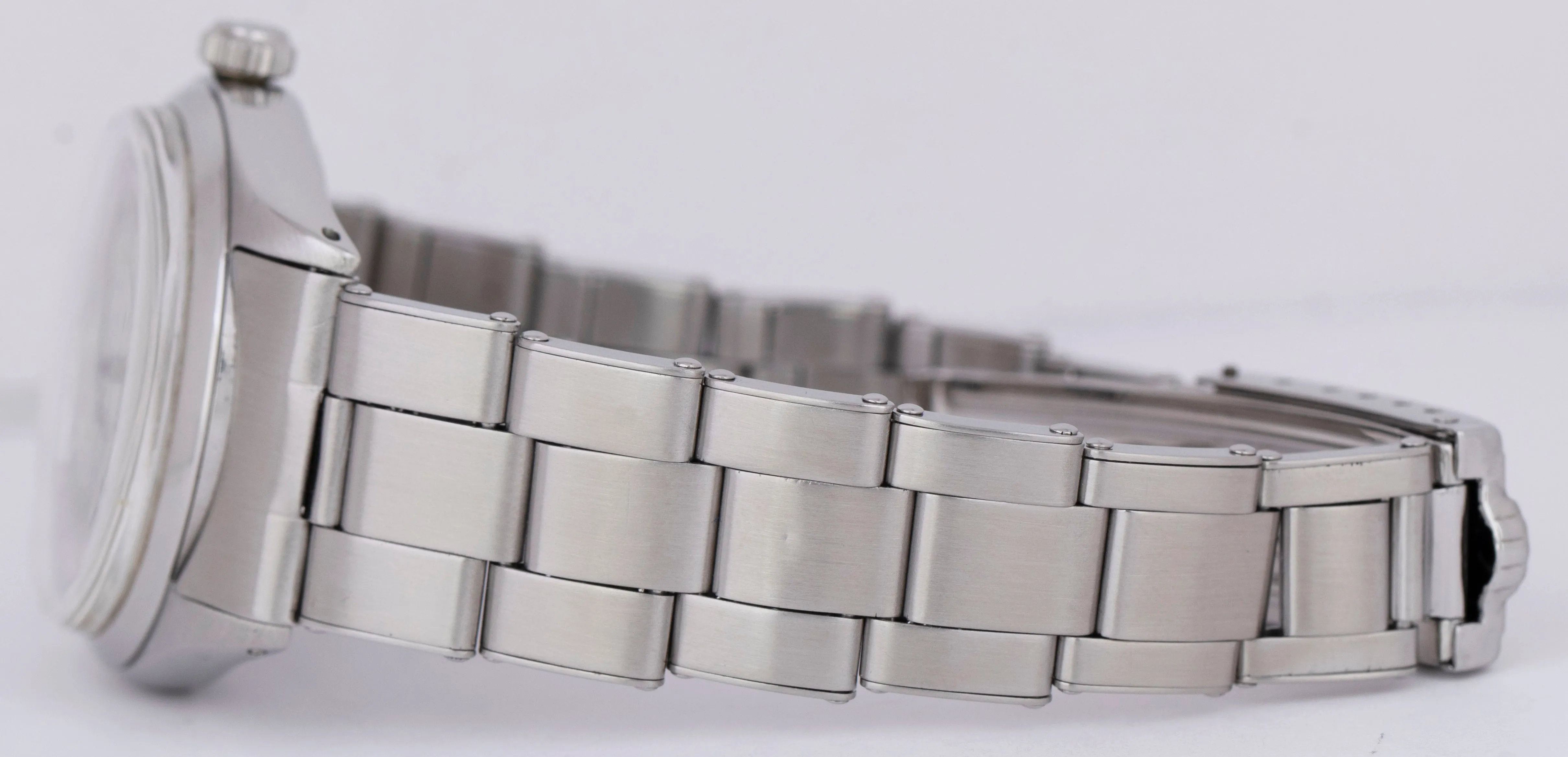 1962 Rolex Oyster Perpetual Air-King Super Precision Silver 34mm Stainless 5500