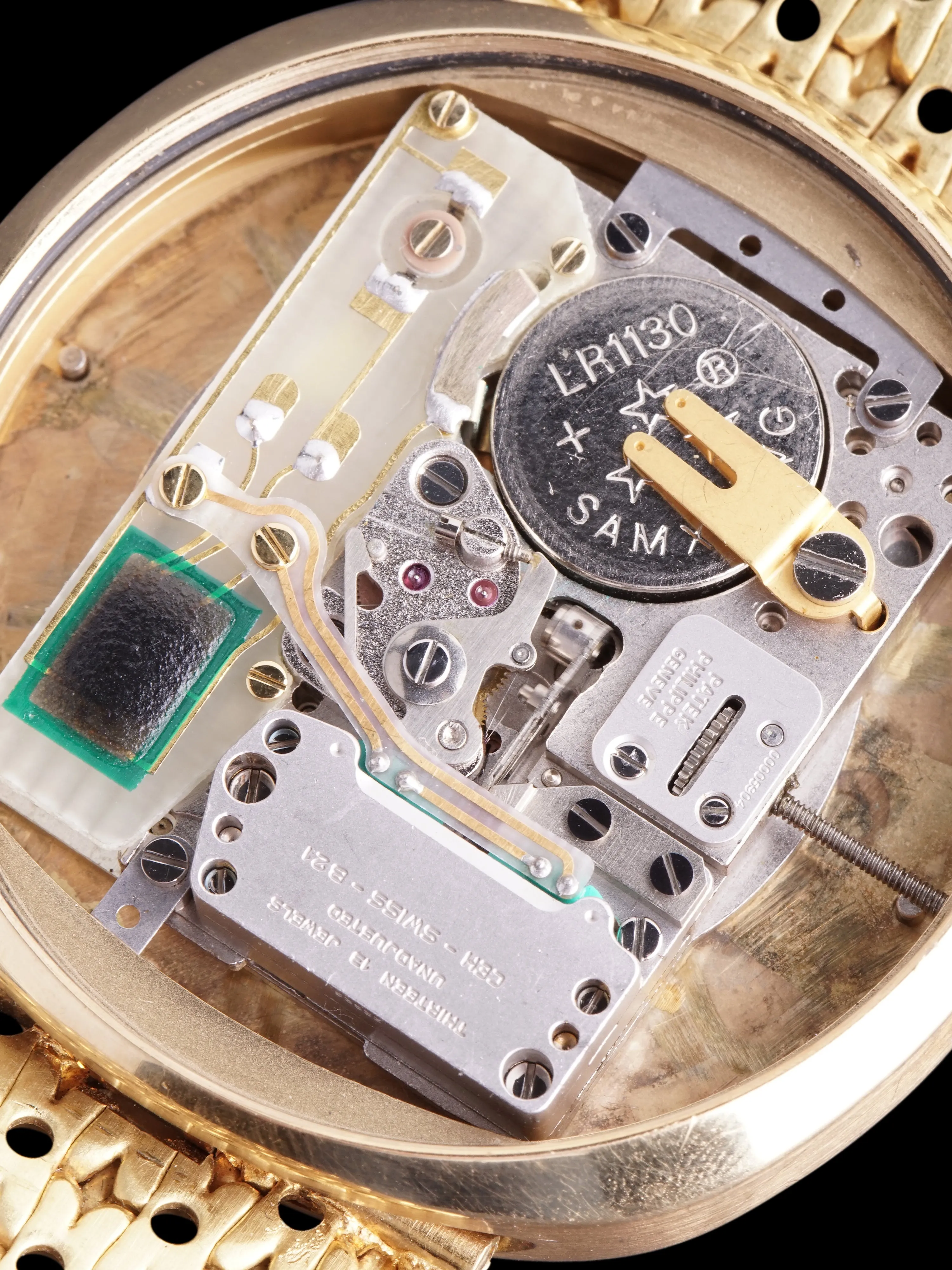 1970s Patek Philippe Reference 3597/2 Beta 21