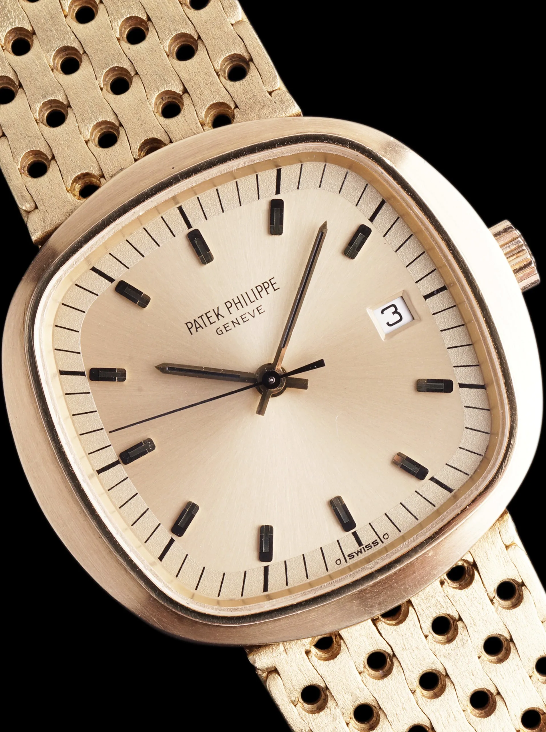 1970s Patek Philippe Reference 3597/2 Beta 21