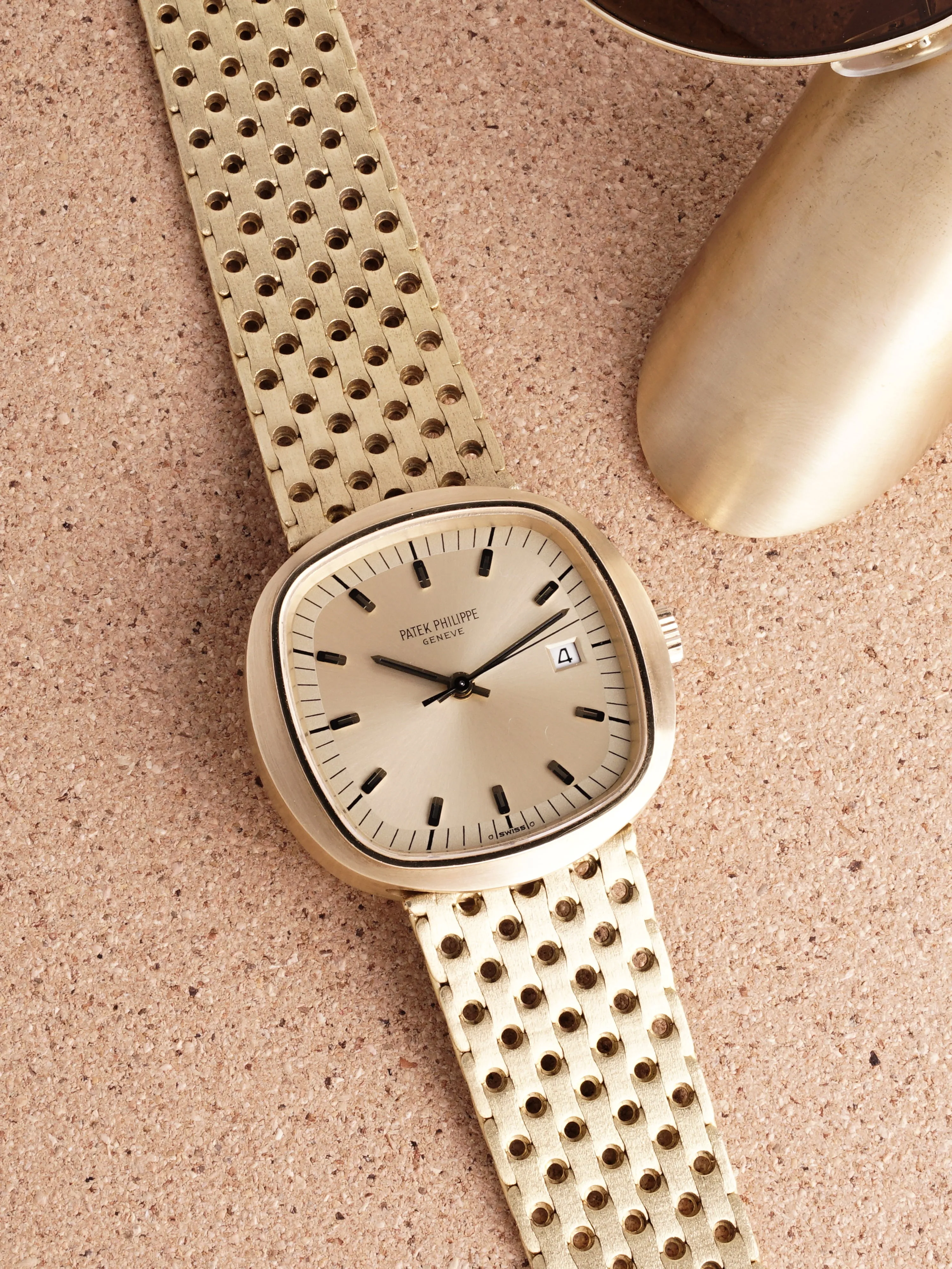 1970s Patek Philippe Reference 3597/2 Beta 21