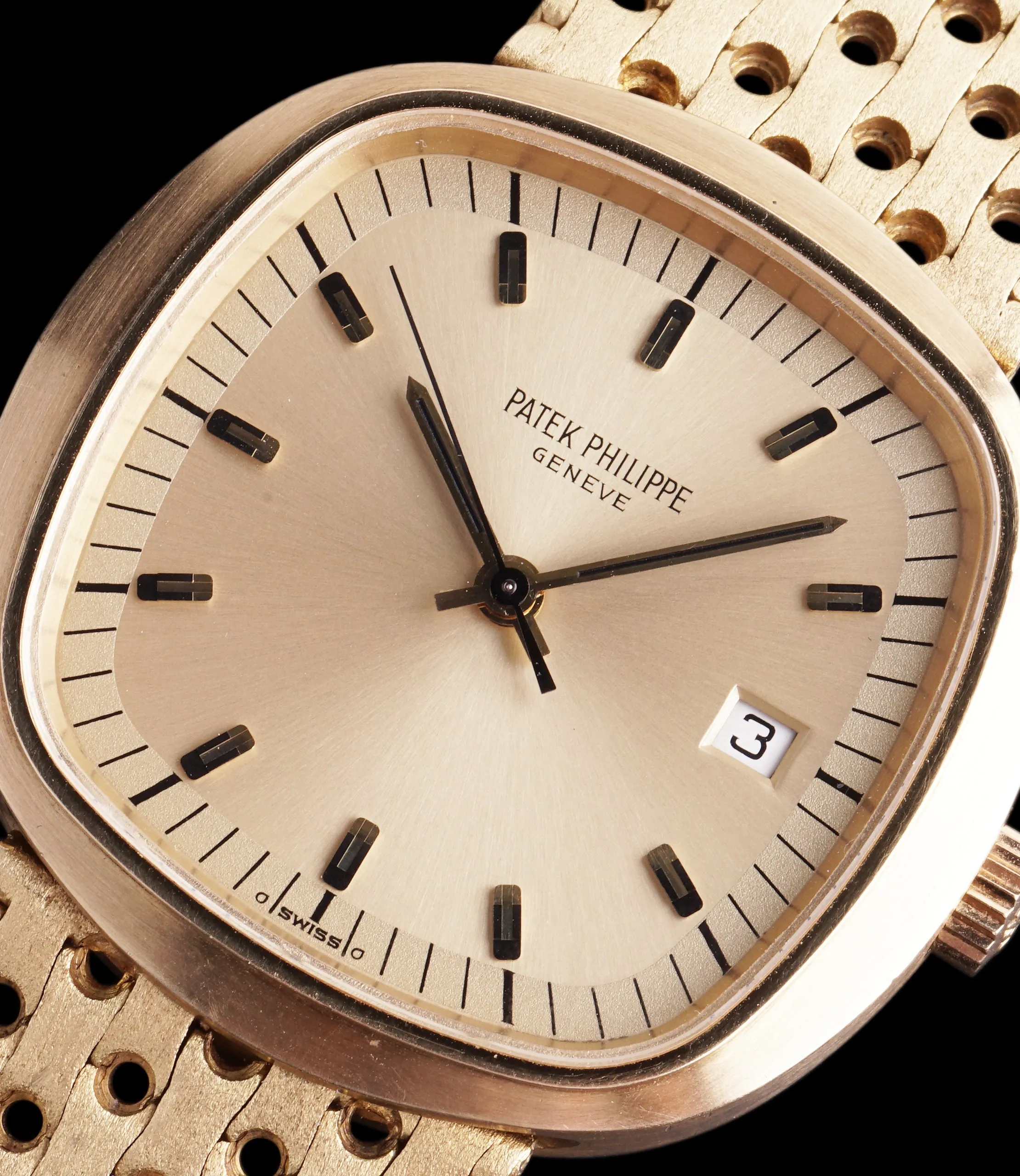 1970s Patek Philippe Reference 3597/2 Beta 21