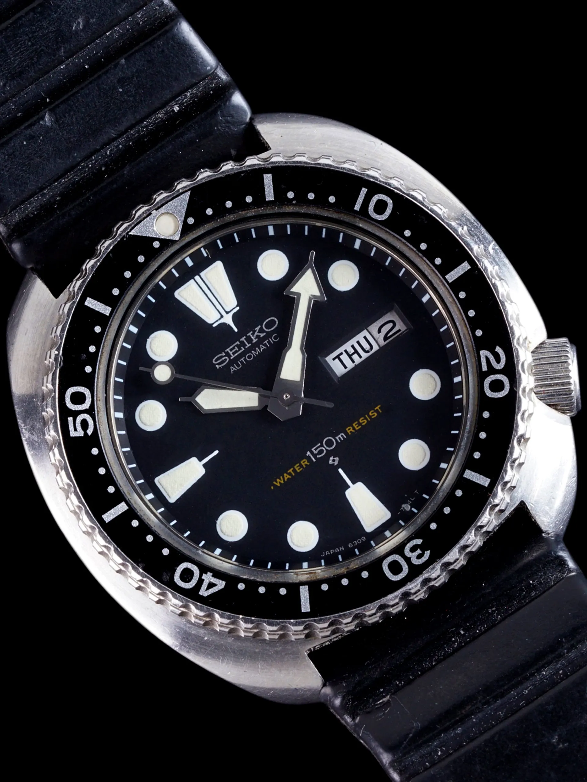 1979 Seiko Diver (Ref. 6309-7049) "Turtle"