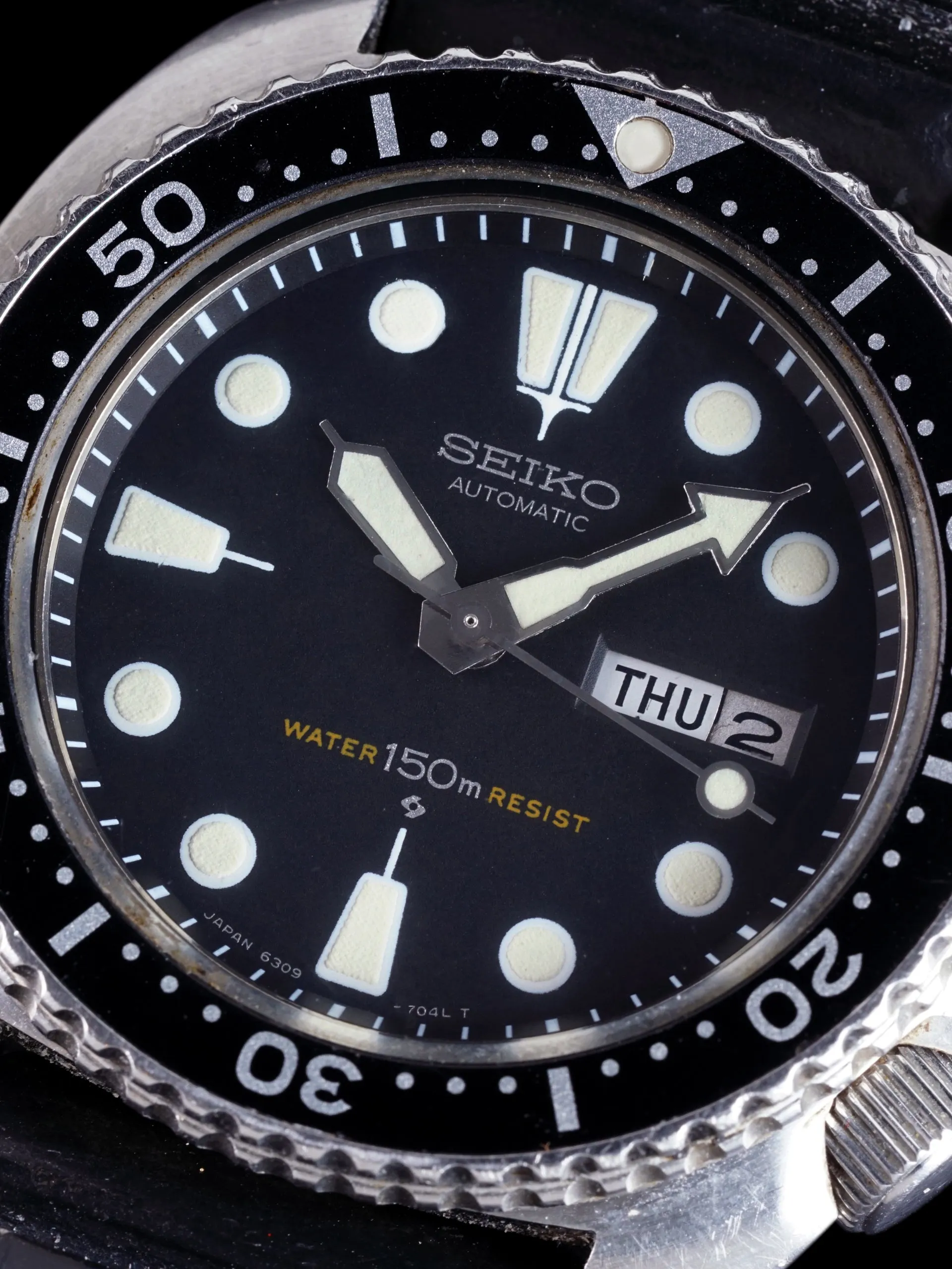 1979 Seiko Diver (Ref. 6309-7049) "Turtle"