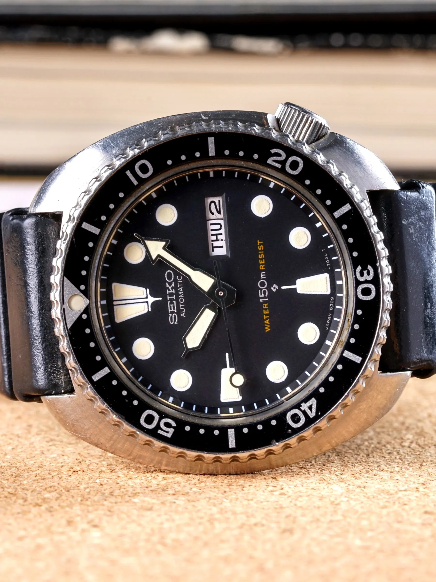 1979 Seiko Diver (Ref. 6309-7049) "Turtle"