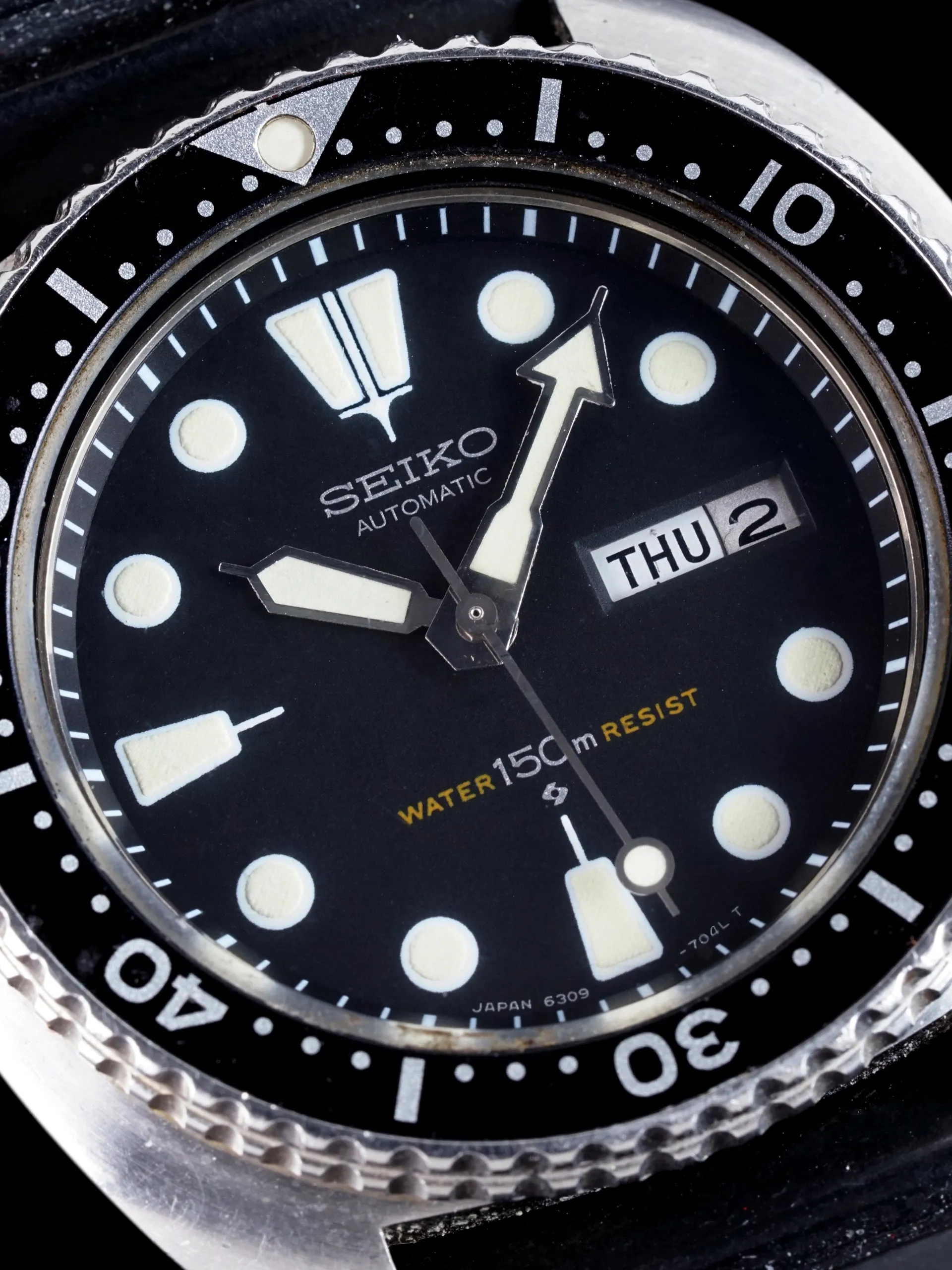 1979 Seiko Diver (Ref. 6309-7049) "Turtle"