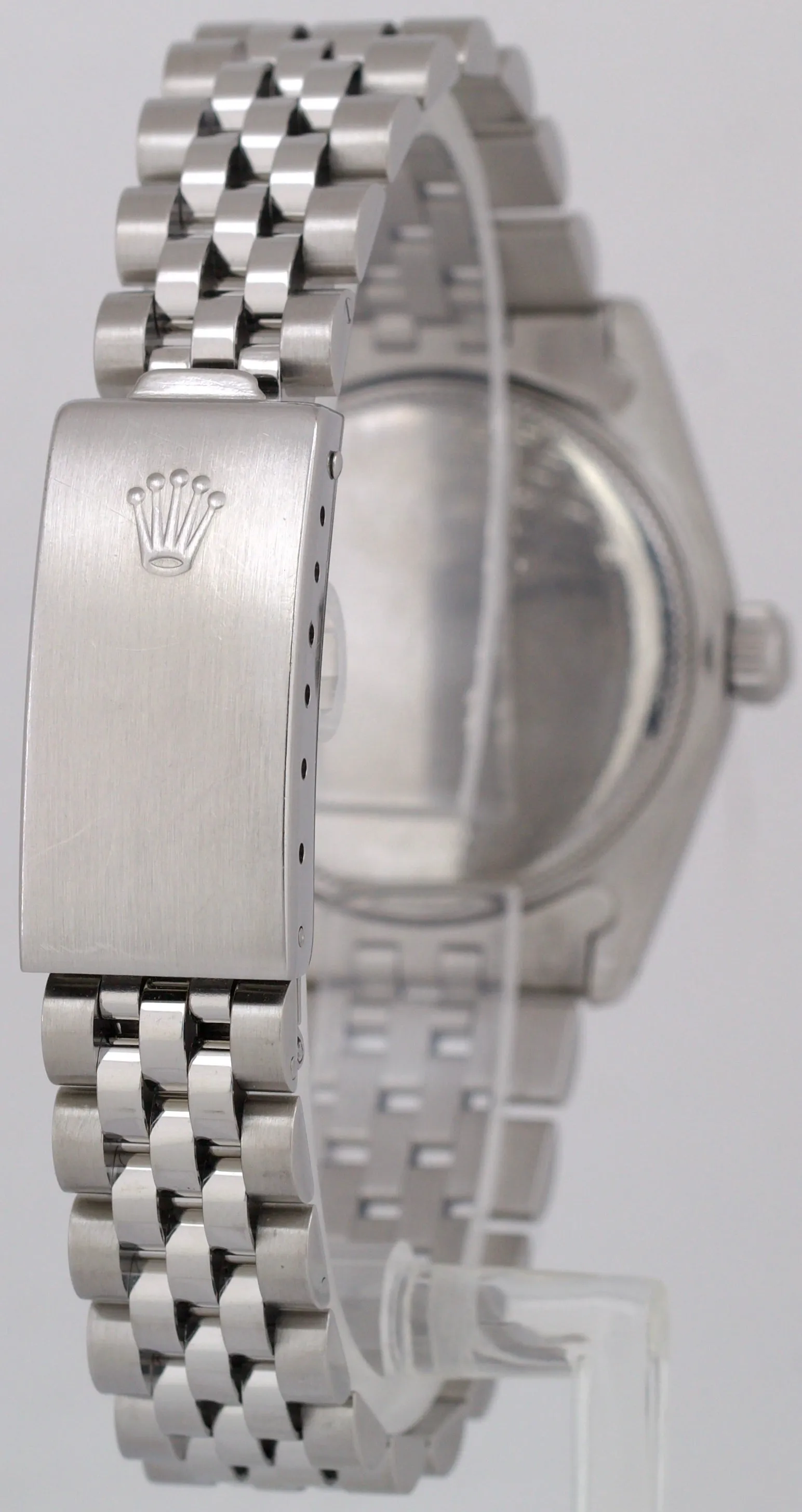 1984 Rolex Oysterdate Precision SILVER Manual Stainless Steel JUBILEE 34mm 6466