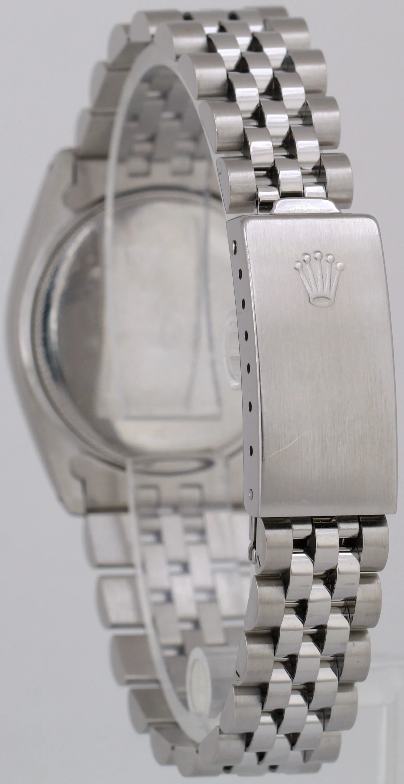 1984 Rolex Oysterdate Precision SILVER Manual Stainless Steel JUBILEE 34mm 6466
