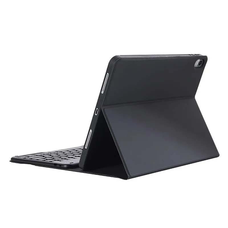 2021 Detachable Bluetooth Keyboard Leather Case For Ipad Pro 11 With Pen Slot & Stand