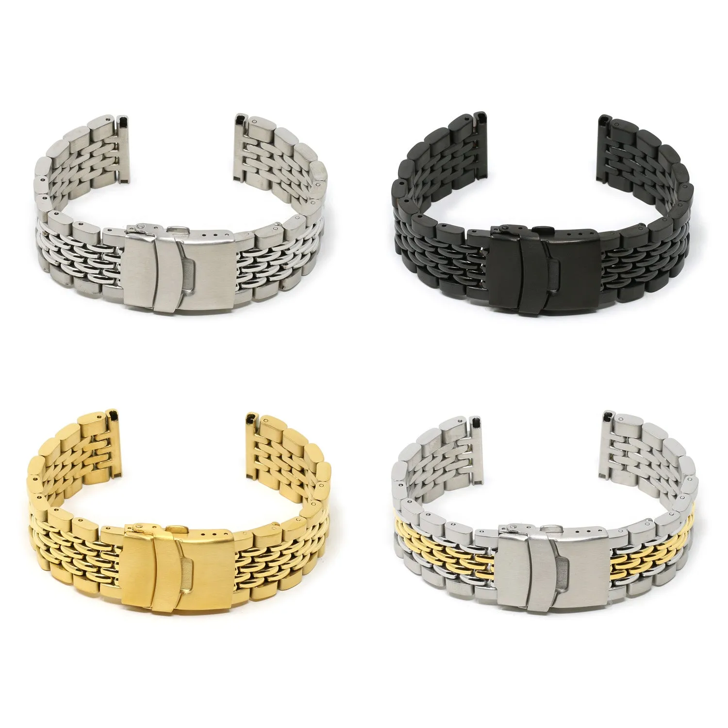 20mm Beads of Rice Smart Watch Bracelet