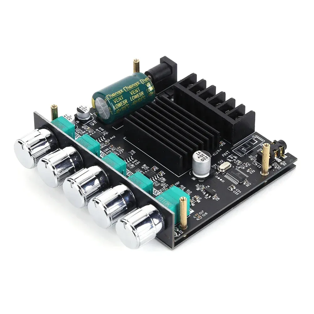 2.1 Channel Subwoofer Amplifier Board with Bluetooth