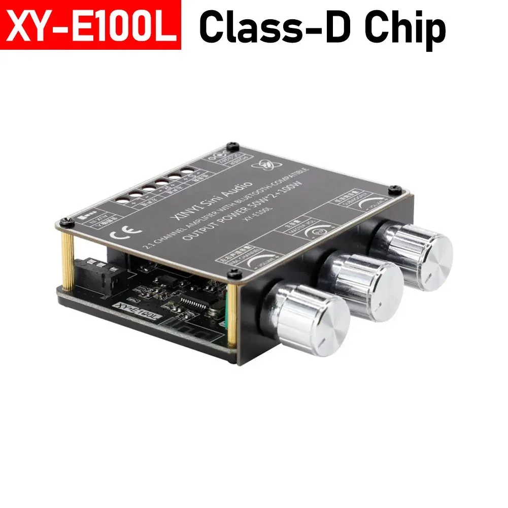 2.1 Channel Subwoofer Amplifier Board with Bluetooth