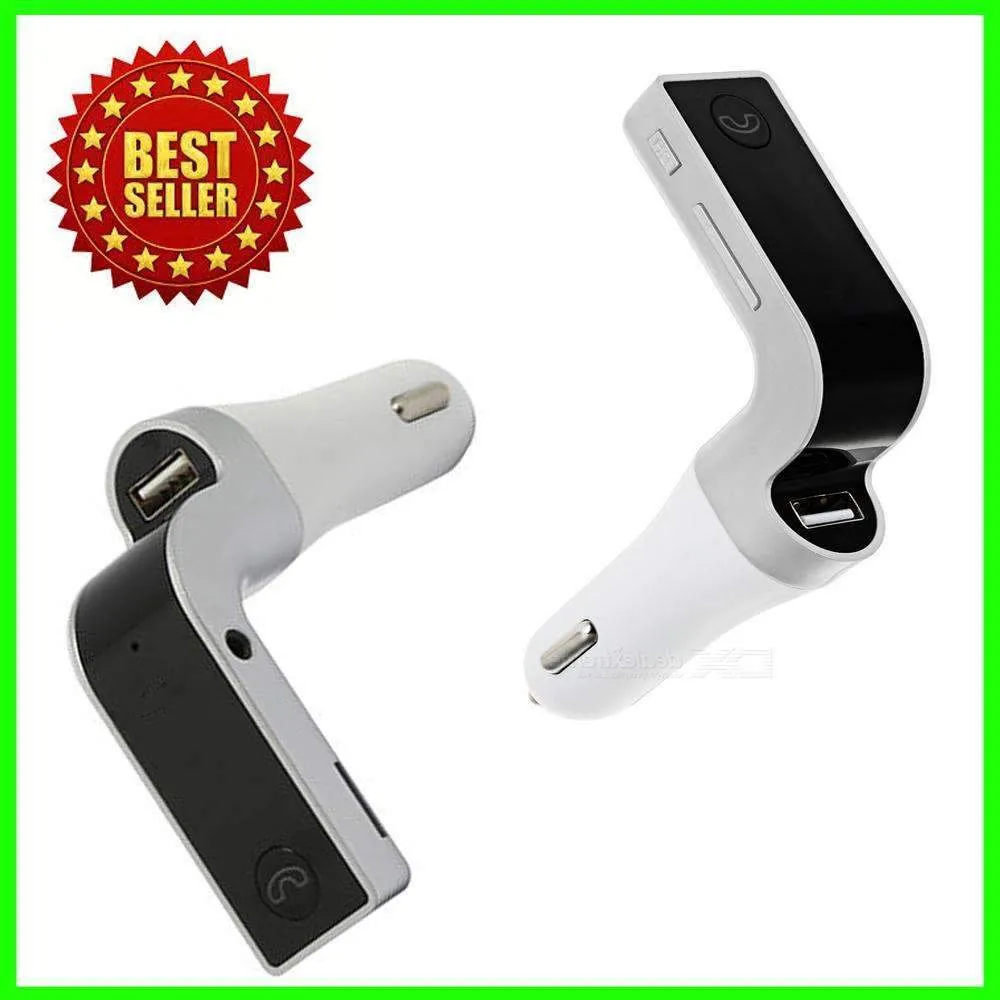 4-in-1 Wireless Bluetooth Car - Make Calls, Listen Music & Charging With The Same Tool