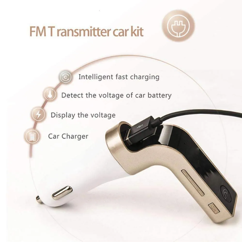 4-in-1 Wireless Bluetooth Car - Make Calls, Listen Music & Charging With The Same Tool