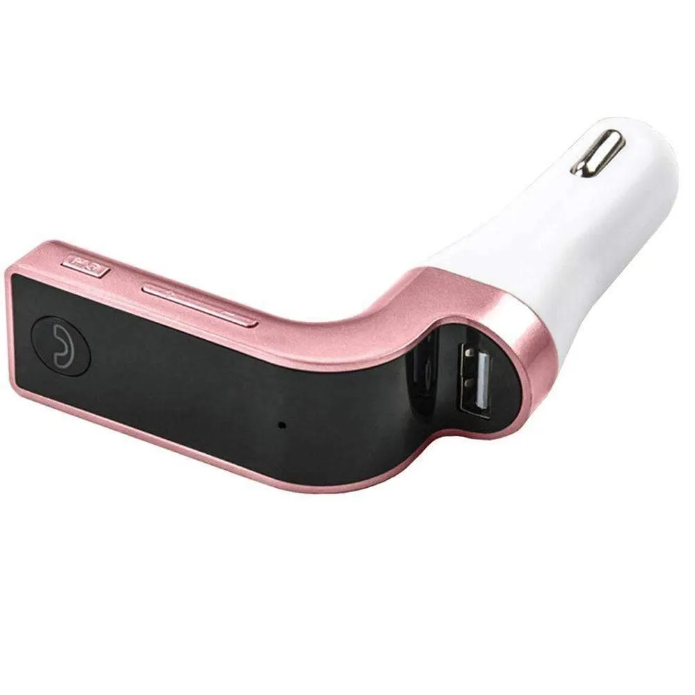 4-in-1 Wireless Bluetooth Car - Make Calls, Listen Music & Charging With The Same Tool