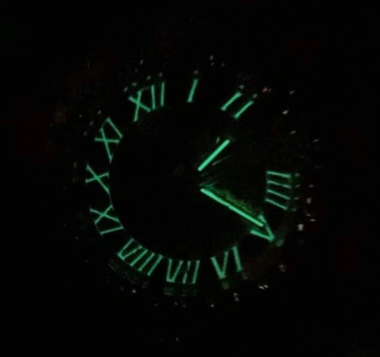 42MM Iced Alpha Era Luminous Skeleton Gold