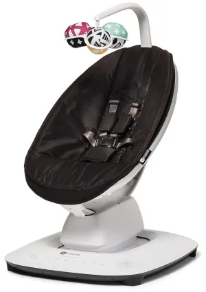 4moms OPEN BOX MamaRoo Multi-Motion Baby Swing - Black