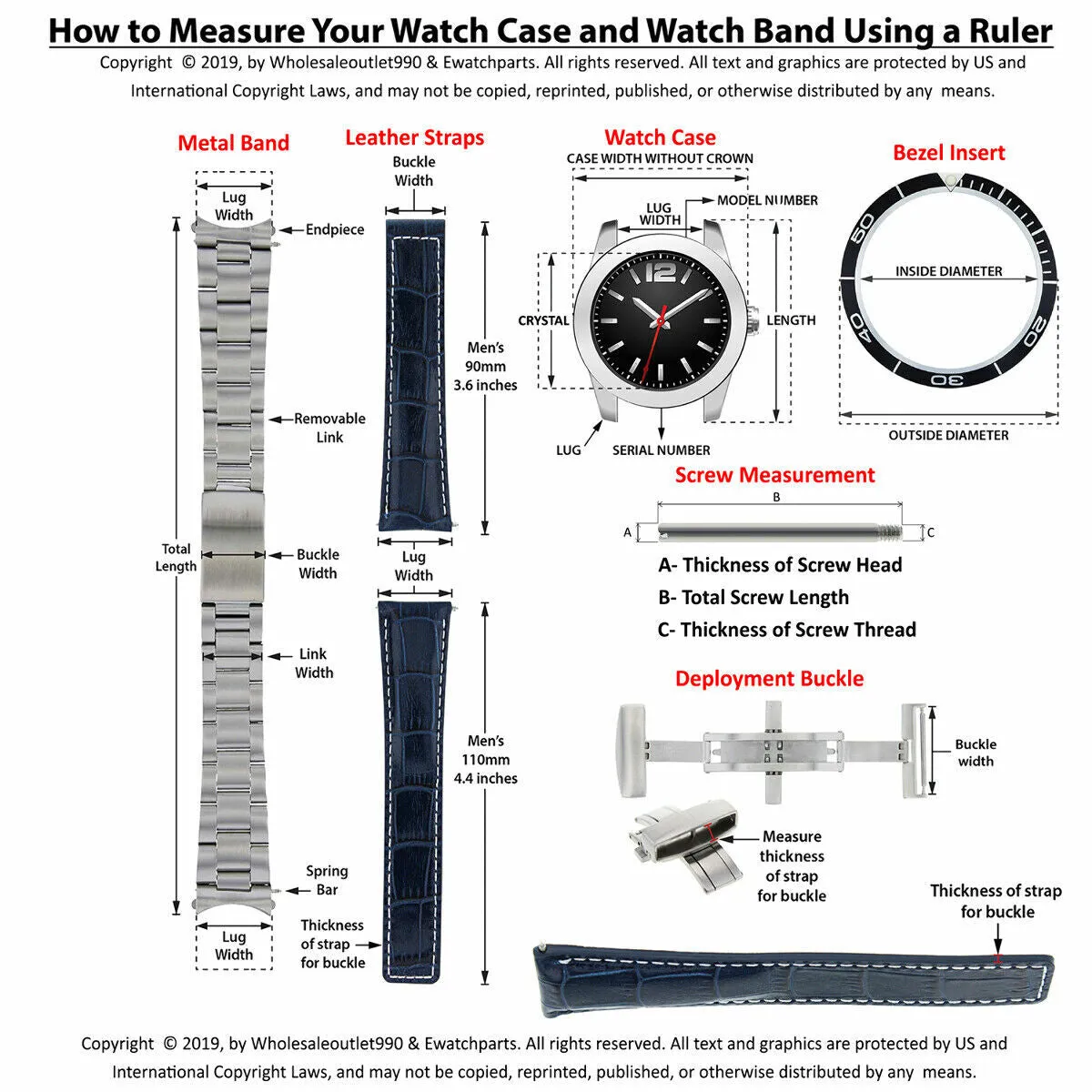 9 SCREWDRIVER FOR WATCH REPAIR SET STAND EXTRA BLADE WATCH TOOL