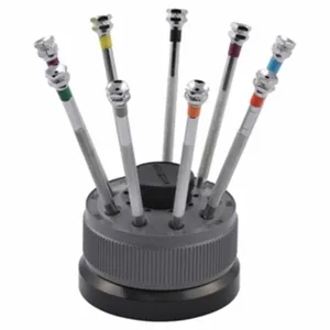 9 SCREWDRIVER FOR WATCH REPAIR SET STAND EXTRA BLADE WATCH TOOL