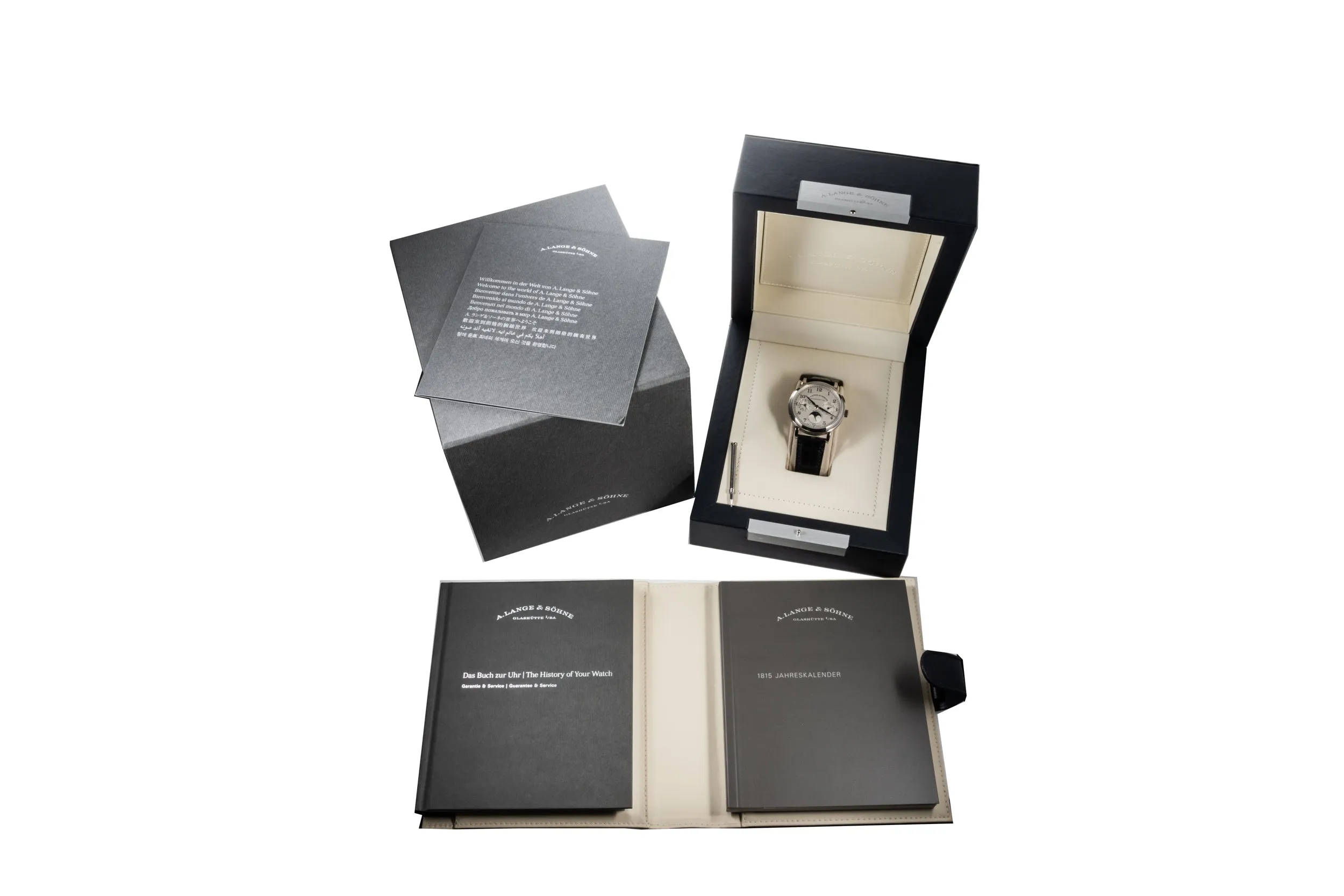 A. Lange & Söhne Lange 1815 Annual Calendar
