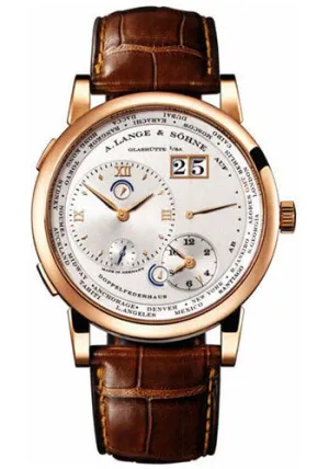 A. Lange & Sohne 18K RG Manual Model 116.032