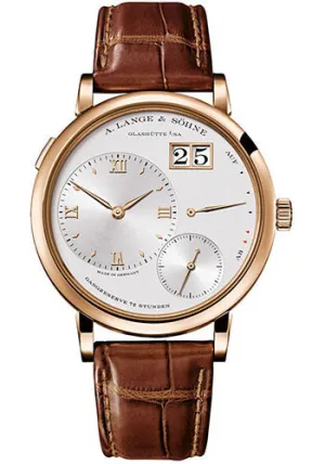 A. Lange & Sohne 18K RG Manual Model 117.032