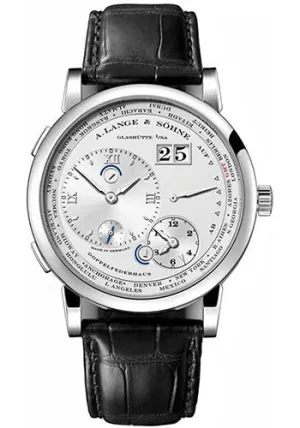 A. Lange & Sohne 18K WG Manual Model 116.039