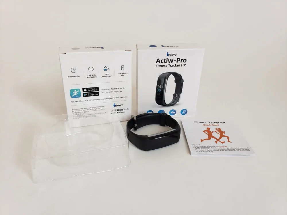 ACTIW-PRO Smart Fitness Tracker HR - Blood Pressure, Heart Rate, Steps, Calories & Sleep Monitor | PURPLE