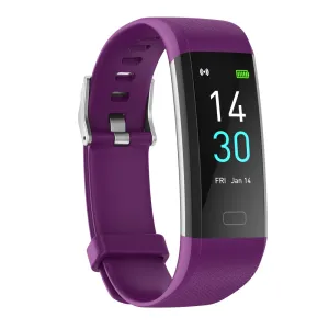 ACTIW-PRO Smart Fitness Tracker HR - Blood Pressure, Heart Rate, Steps, Calories & Sleep Monitor | PURPLE