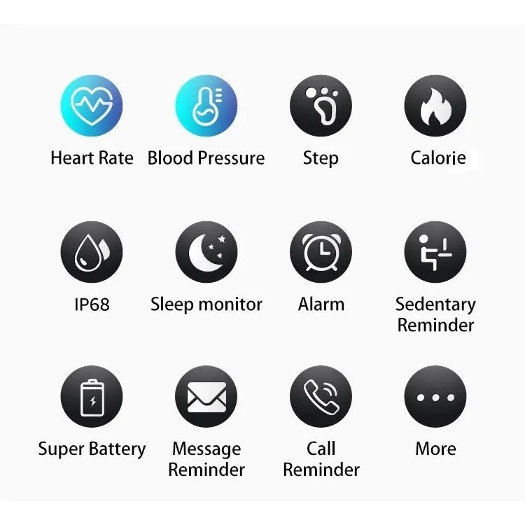 ACTIW-PRO Smart Fitness Tracker HR - Blood Pressure, Heart Rate, Steps, Calories & Sleep Monitor | PURPLE