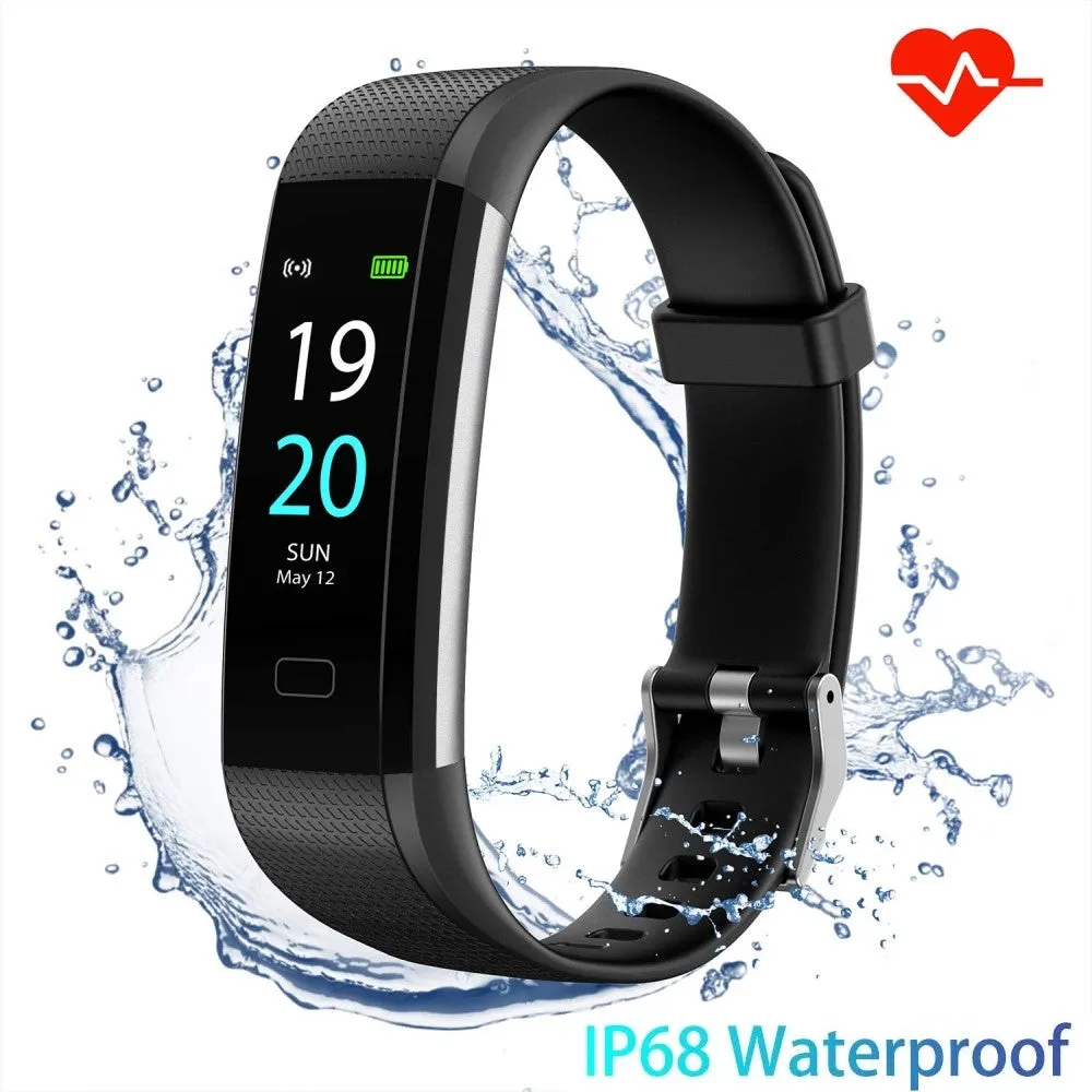 ACTIW-PRO Smart Fitness Tracker HR - Blood Pressure, Heart Rate, Steps, Calories & Sleep Monitor | PURPLE