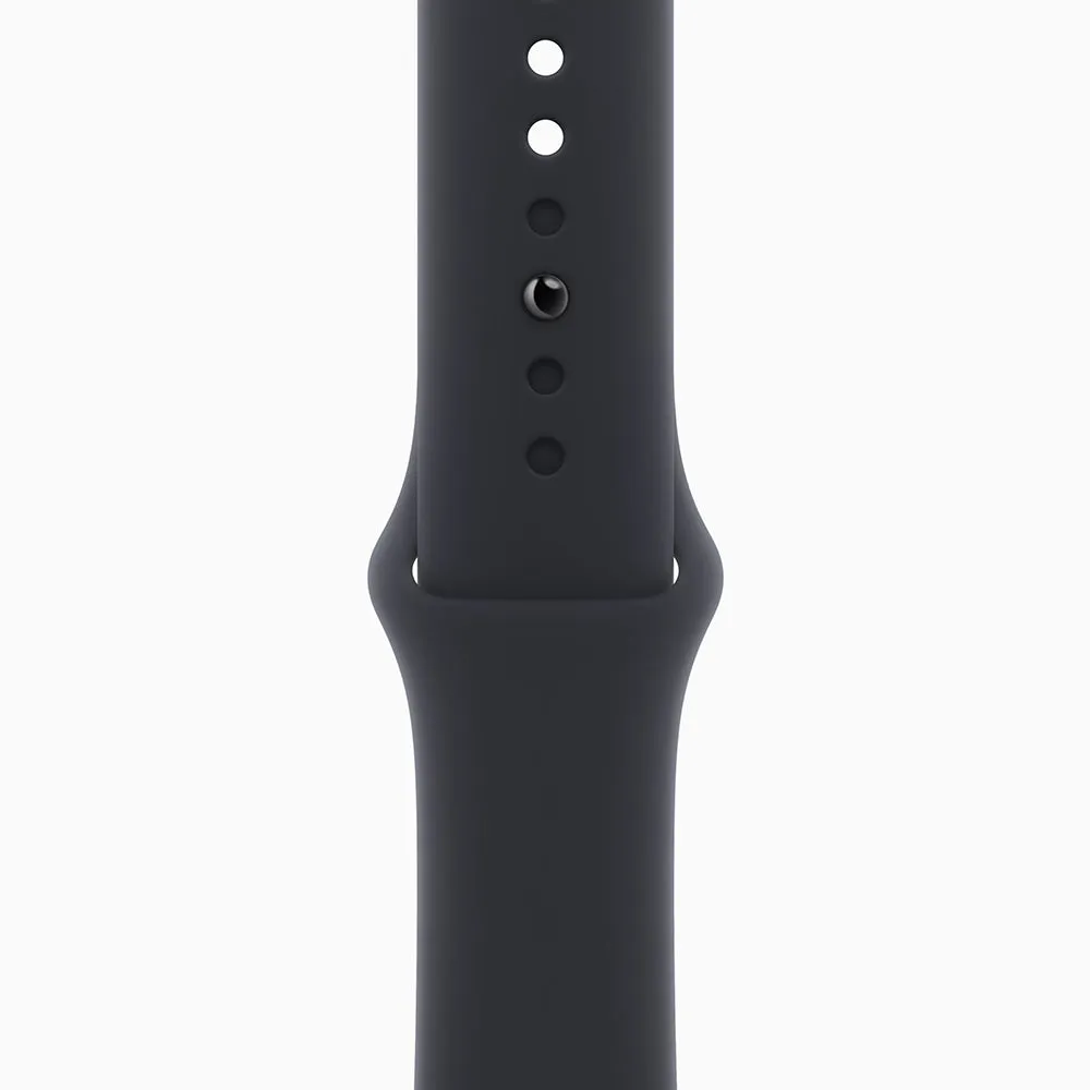 Apple Watch Series 9 GPS 41MM S/M Midnight Aluminium Case with Sport Band - Midnight | MR8W3QA/A