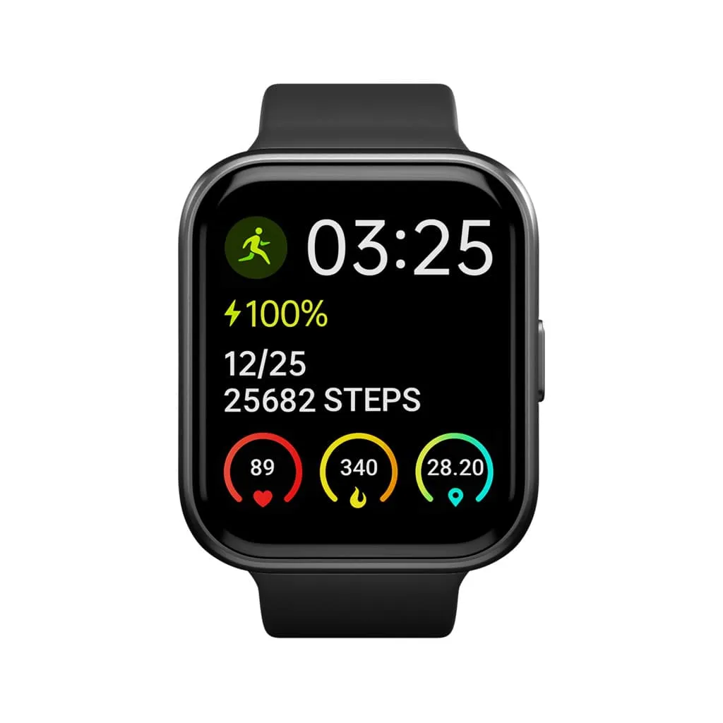 Back in Shape Health Smartwatch 3 Bundle