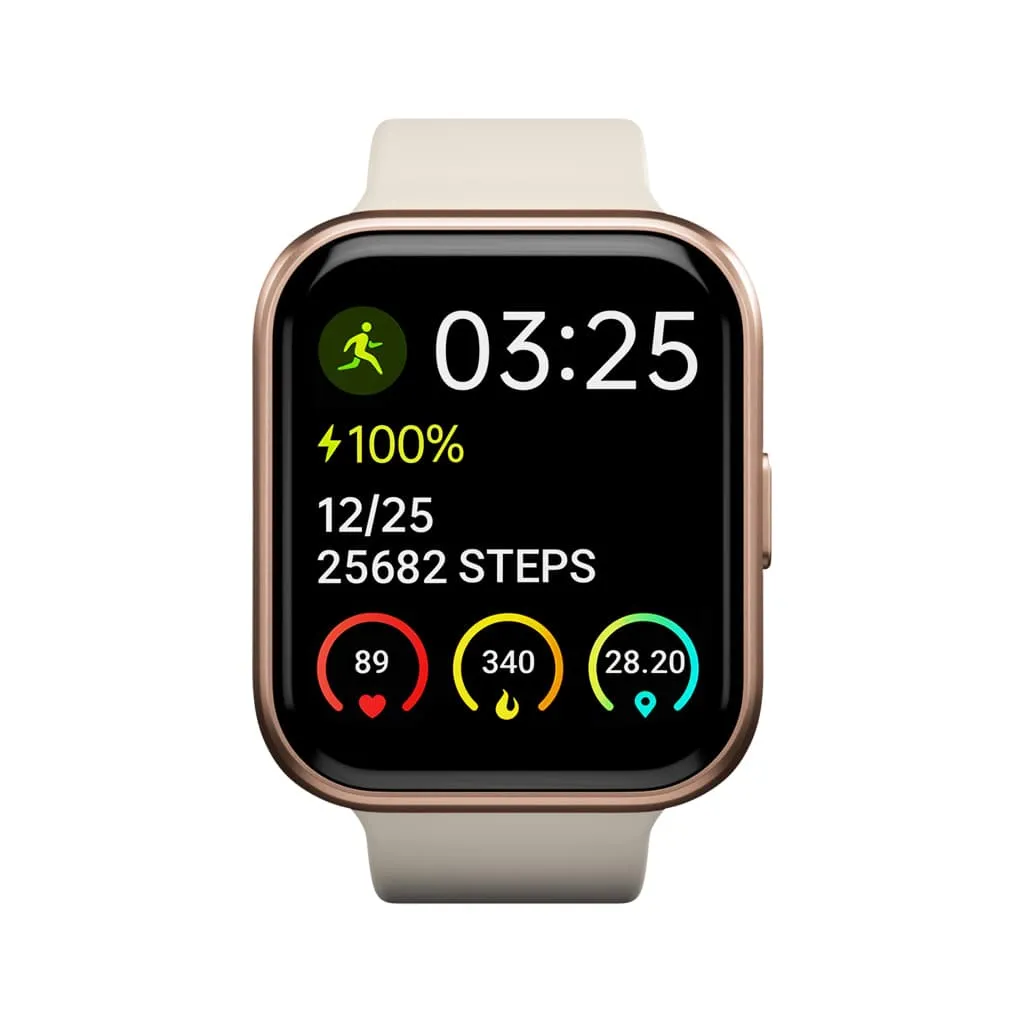 Back in Shape Health Smartwatch 3 Bundle