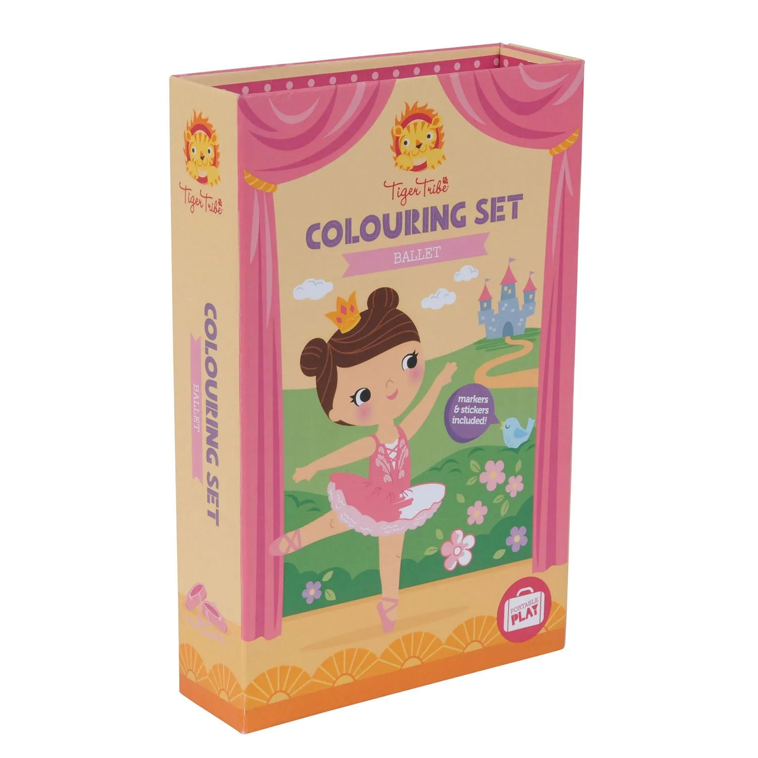 Ballet Activity Set