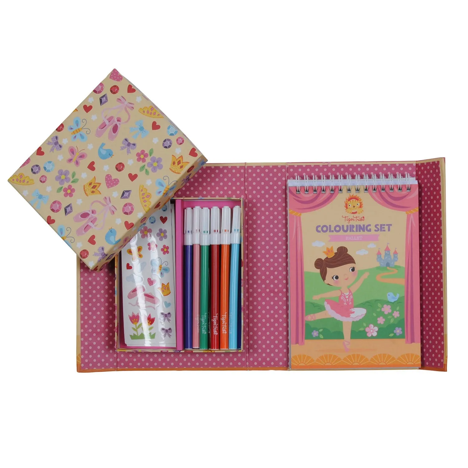 Ballet Activity Set