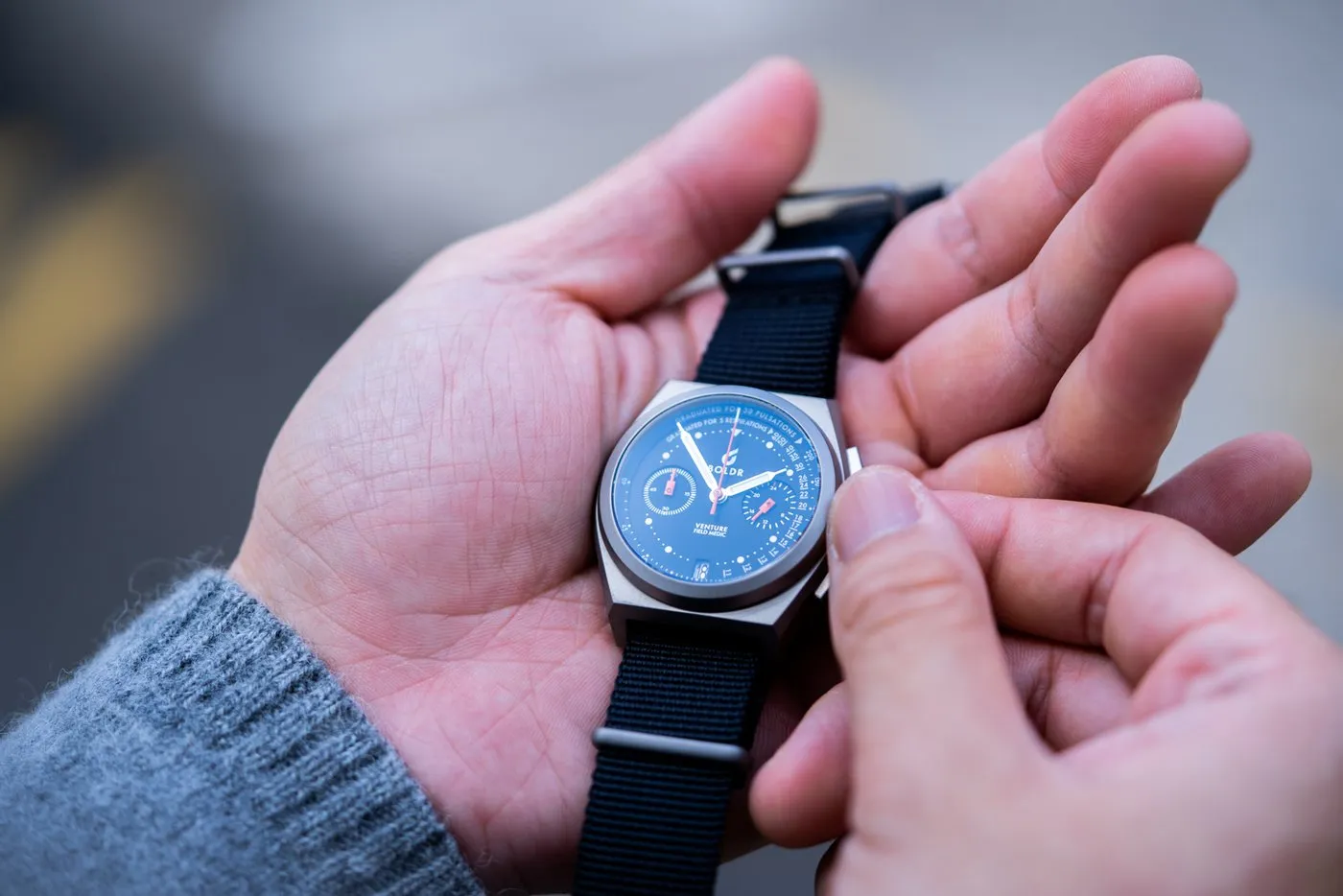 BDR Watch Field Medic I
