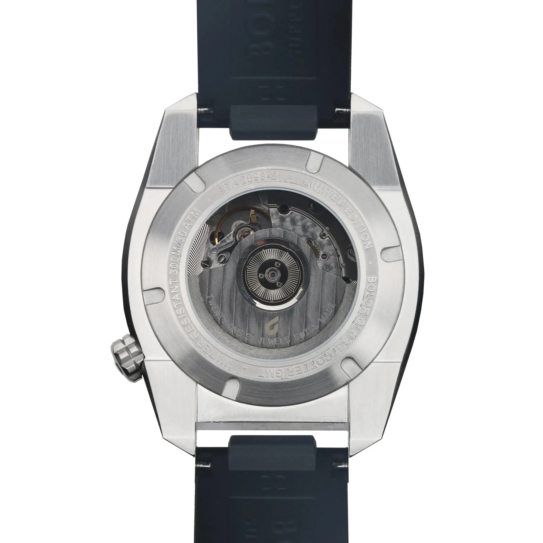 BDR Watch Globetrotter GMT Meteoblue
