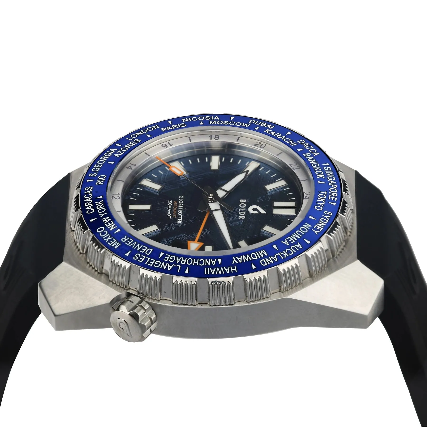 BDR Watch Globetrotter GMT Meteoblue