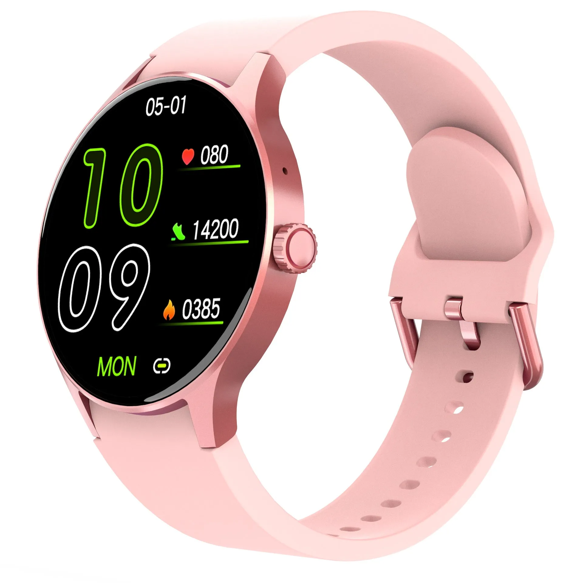 Bearscome 2025 SmartWatch AMOLED screen Blood Sugar Blood Pressure Heart Rate Blood oxygen Monitoring