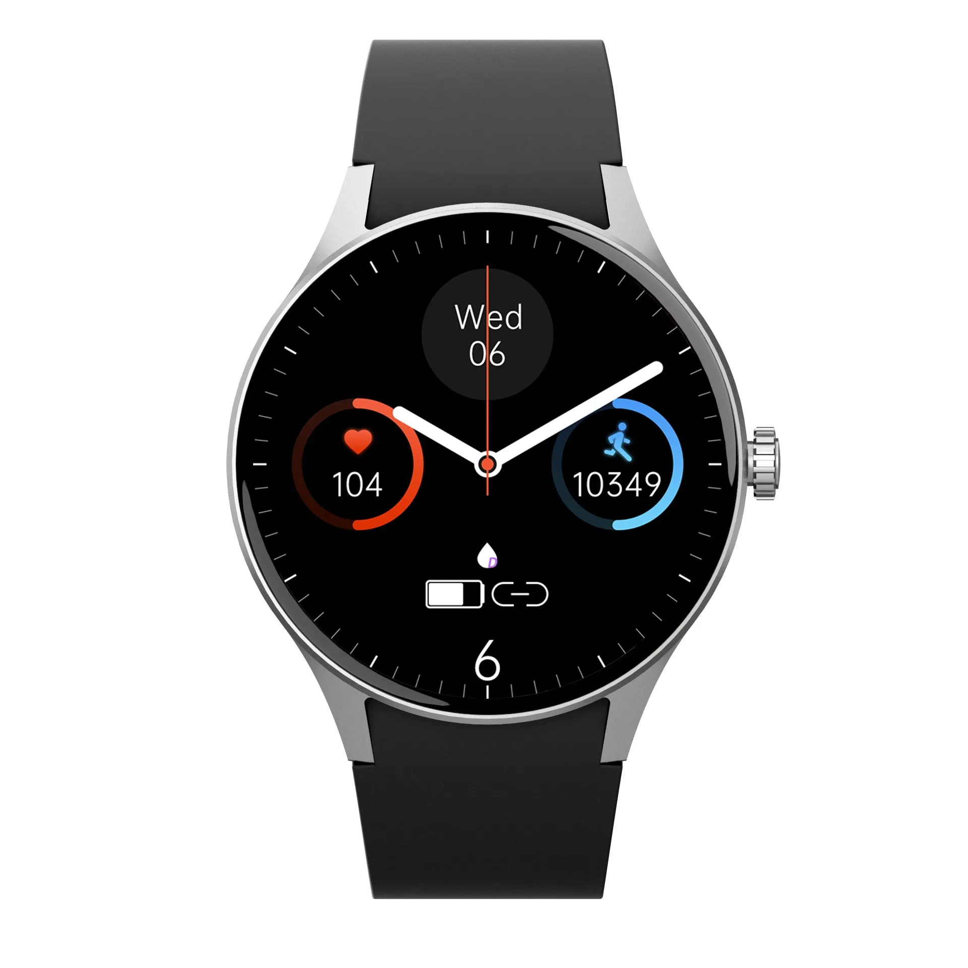 Bearscome 2025 SmartWatch AMOLED screen Blood Sugar Blood Pressure Heart Rate Blood oxygen Monitoring