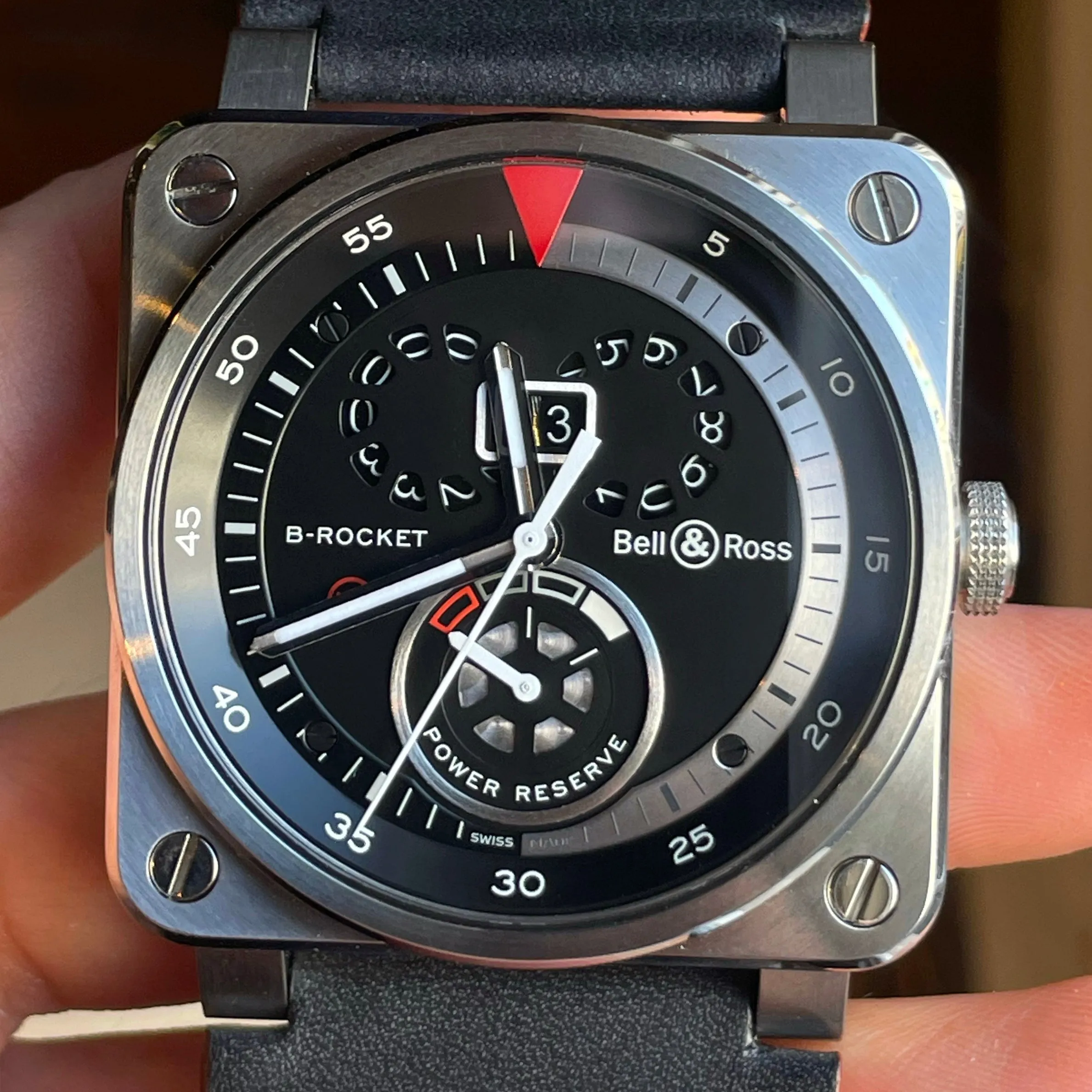 Bell & Ross - 2014 BR 03-90 'B-Rocket' Limited Edition